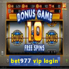 bet977 vip login